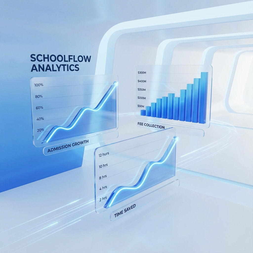 Vision Technology school management software impact analytics
